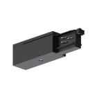 LINEA LIGHT (ILED) - ILD81037 TESTATA ALIM SX COL.NERO