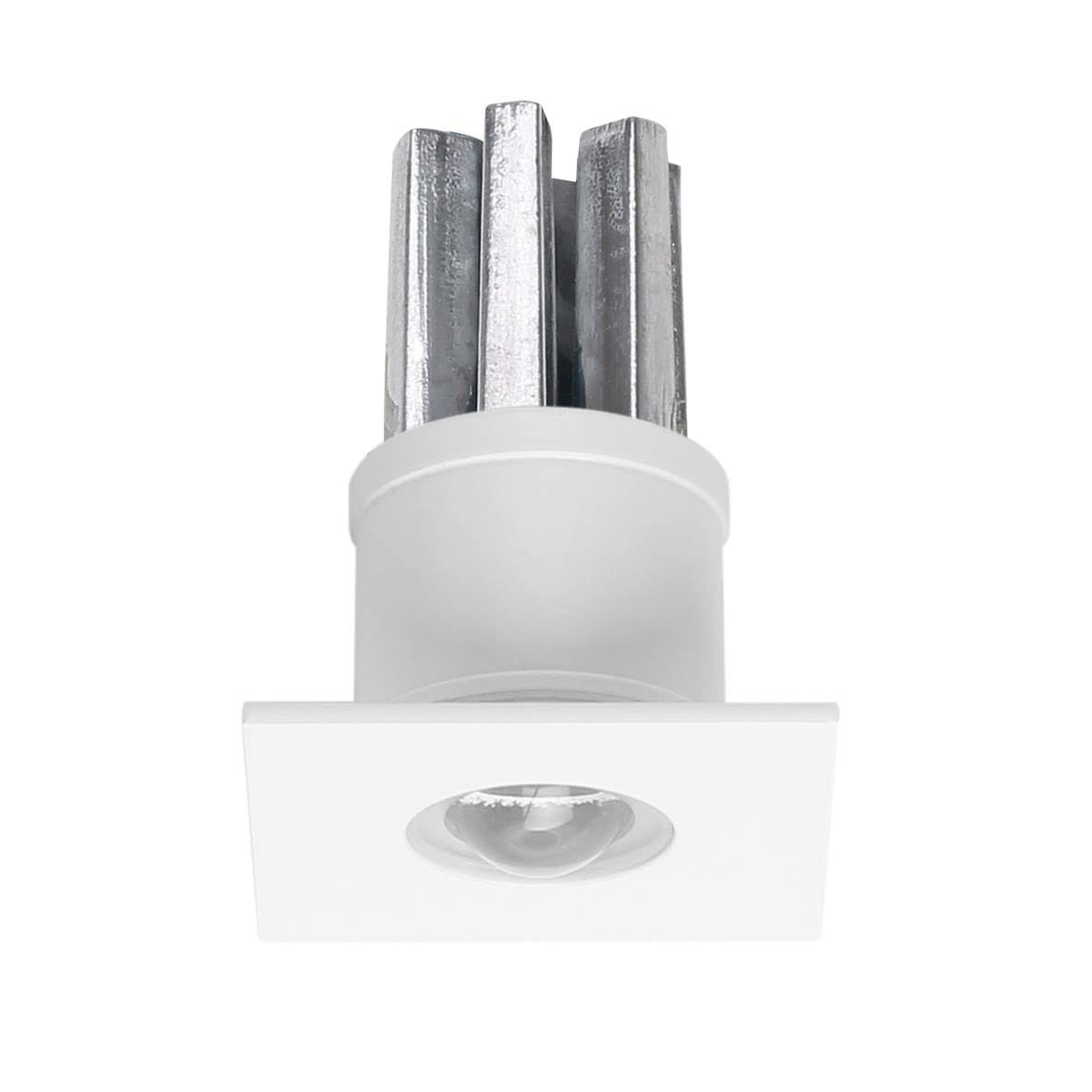 LINEA LIGHT (ILED) - ILDC00276WHWML NITUM-Q 10 QUADRO 1LED 2W WH