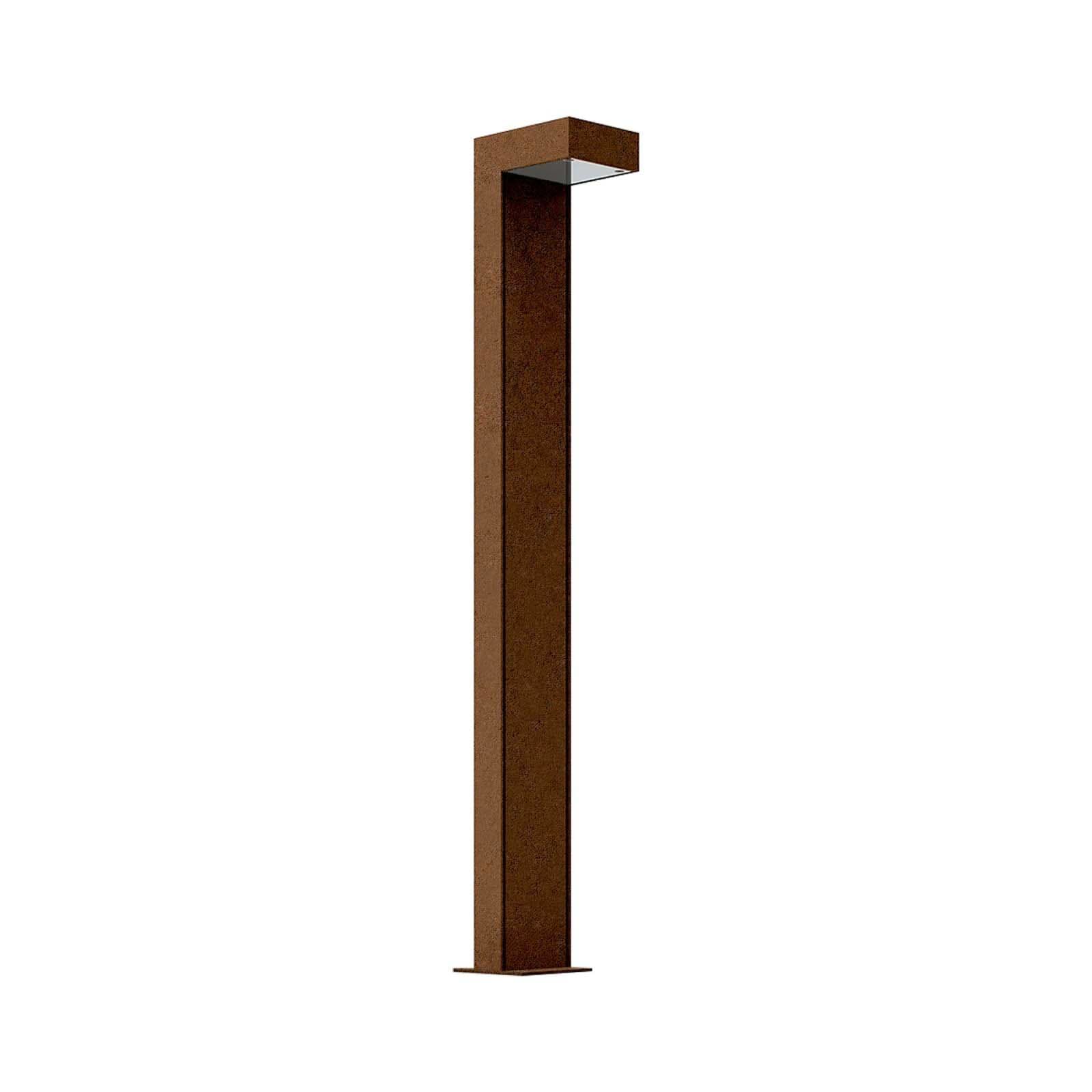 LINEA LIGHT (ILED) - ILD64790M07 PEAK PALO-L LED9,5W H750 CORTEN 07