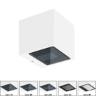 LINEA LIGHT (ILED) - ILD77413W00 CUBIT 61 1L MONOEM.3,2WAC ON/OFF BG