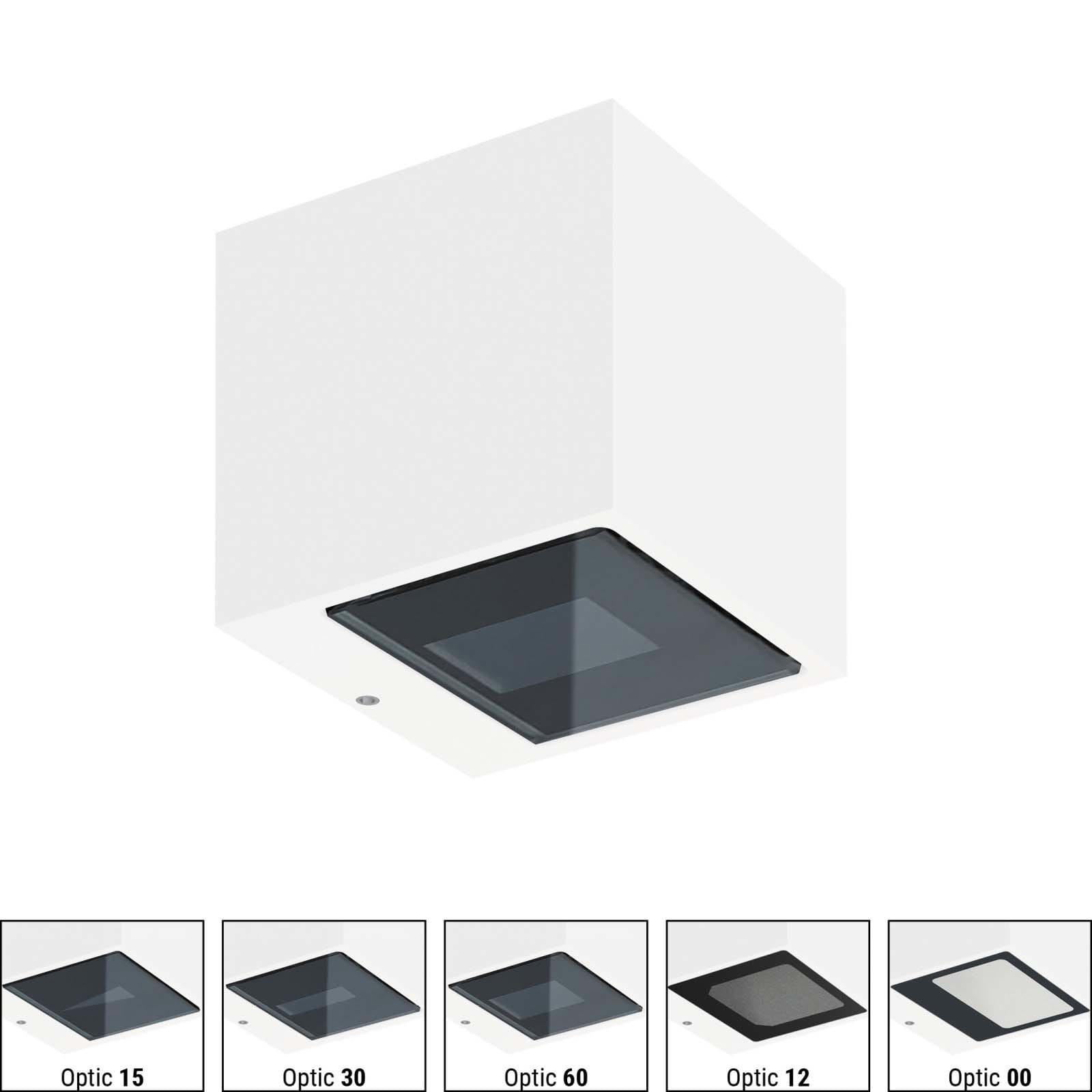 LINEA LIGHT (ILED) - ILD77423W15 CUBIT 63 1L BIEMIS. 7WAC ON/OFF BG