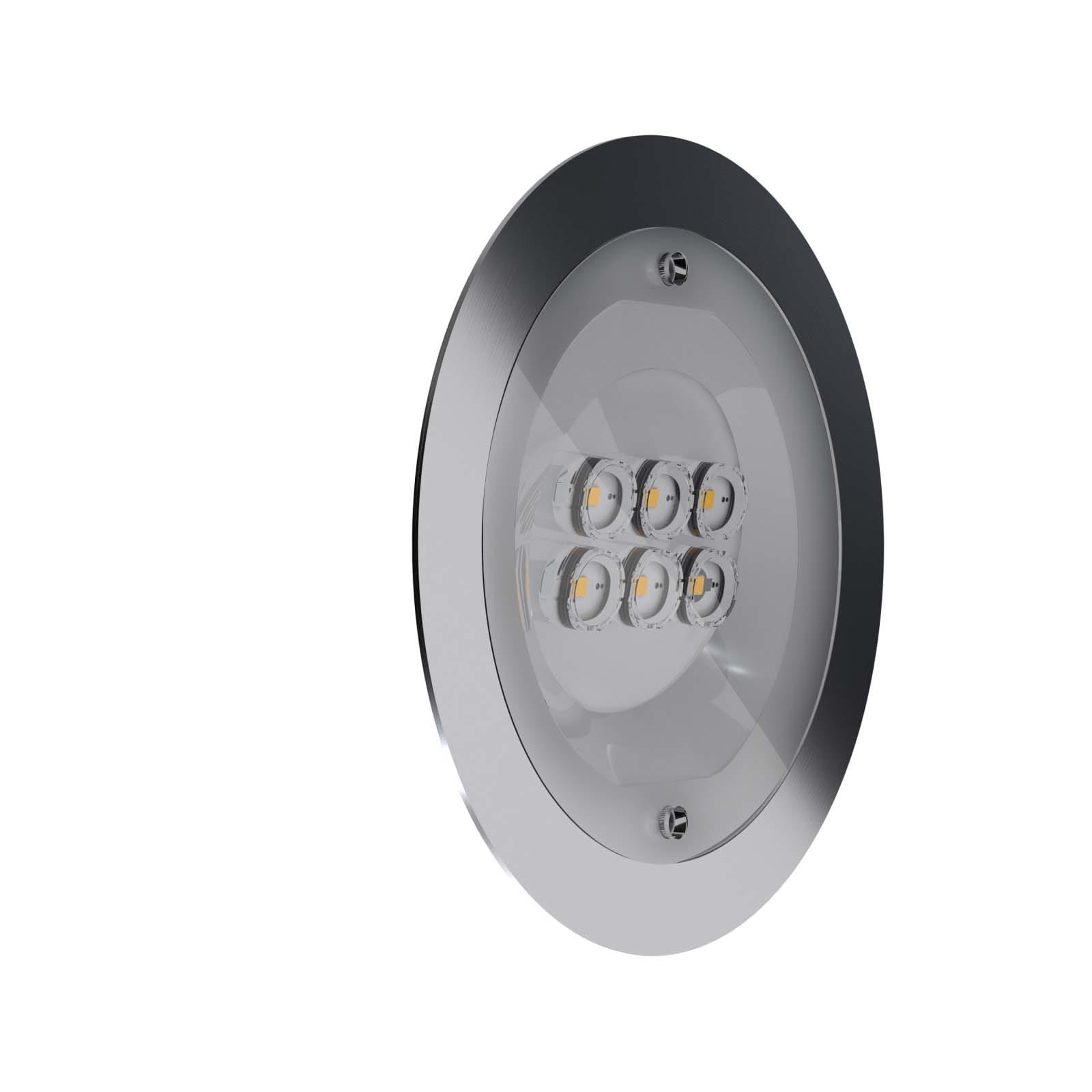 LINEA LIGHT (ILED) - ILD84037N07 MK68-RF 5 6LED 25,8W INOX N