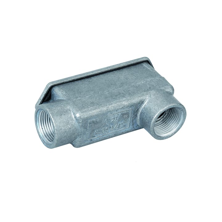 COSMEC - CSM603B-04 SCATOLA IN AL 2 VIE UNA IN BASSO G4 IP65