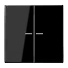EURO UNITECH ELEKT - UEKLS102KO5SW COPRITASTI ILLUM. PER PULSANTE KNX