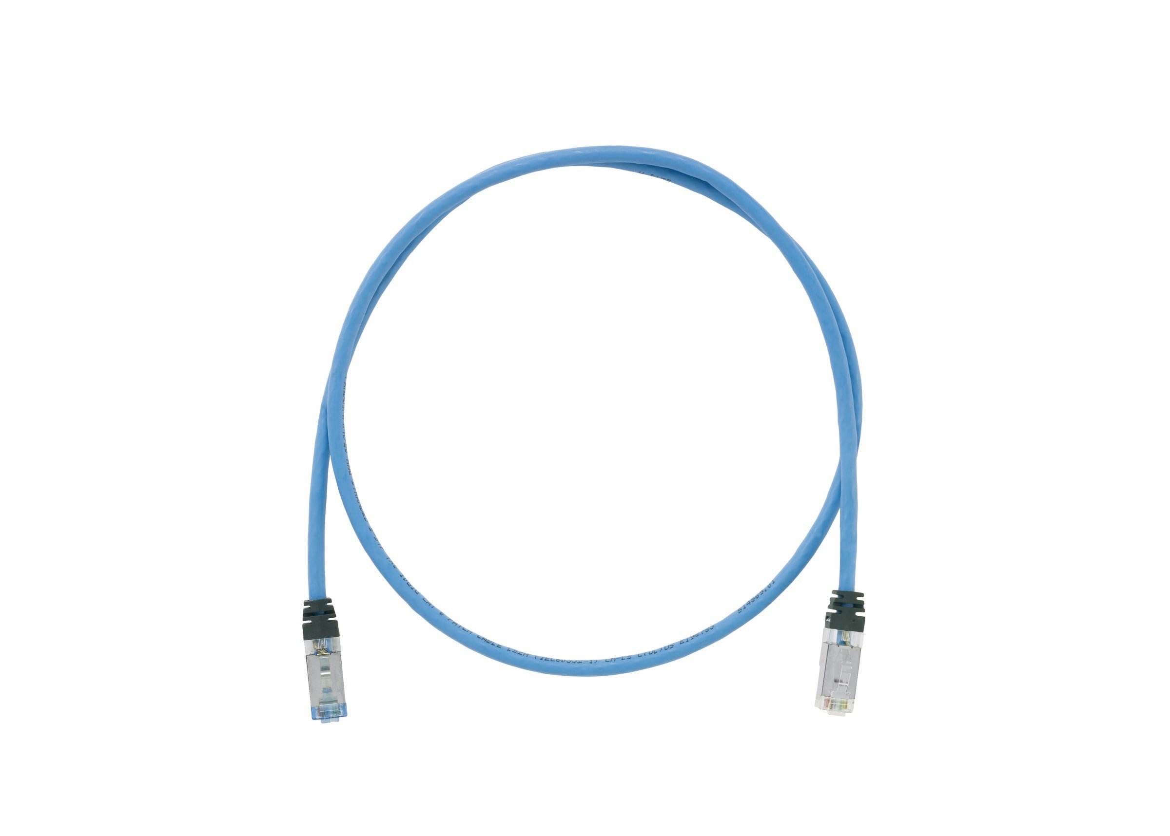 PANDUIT - PANSTPK6X2MBU THE TX6A 10GIG KEYED CAT 6A STP PATCH CO