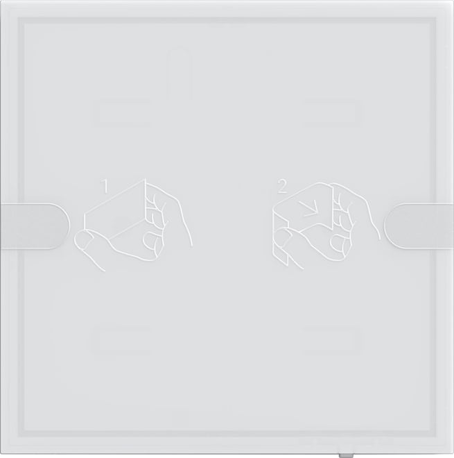 GIRA - GIR5001003 SENS.TATT.4.95 KOMFORT 1-M ONEKNX BIANC