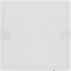 GIRA - GGI5001003 SENS.TATT.4.95 KOMFORT 1-M ONEKNX BIANC