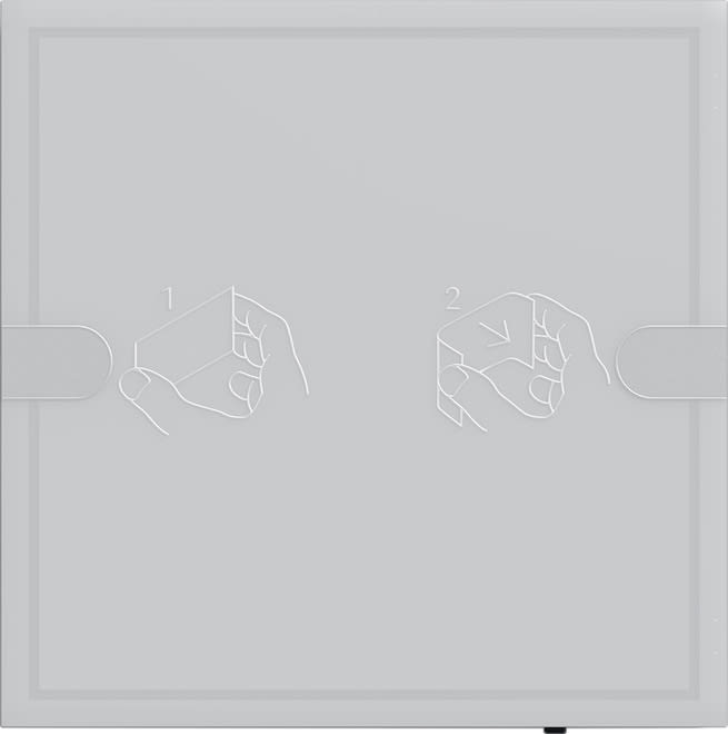 GIRA - GIR5001028 SENS.TATT.4 KOMFORT 1-M ONEKNX TS4 ANTRA