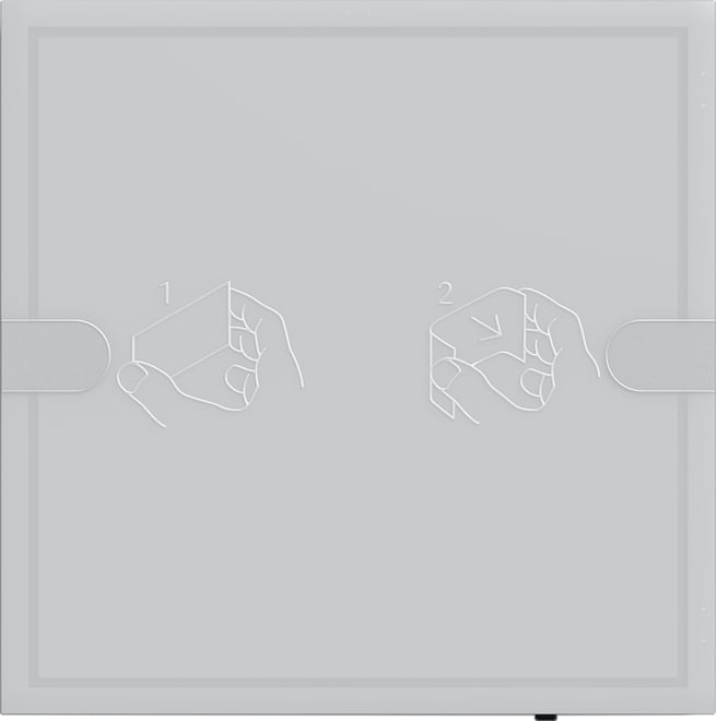 GIRA - GIR5001028 SENS.TATT.4.95 KOMFORT 1-M ONEKNX