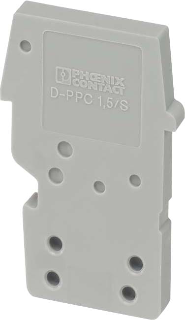 PHOENIX CONTACT - PHC3213690 D-PPC 1,5/S PIASTRA TERMINALE