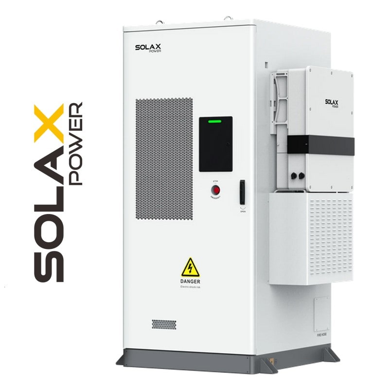 SOLAX POWER - SOXAELIO-B100 AelioDCCoupleBESSCabinet 1500KG