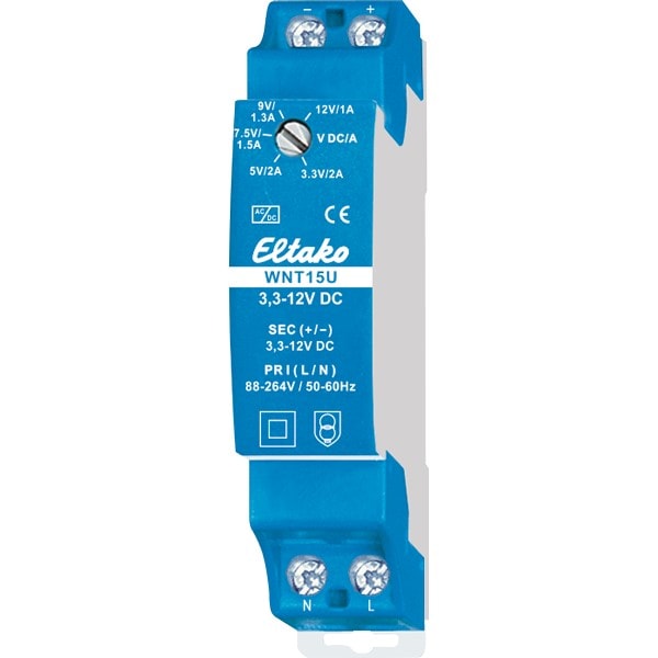 ELTAKO - EAK20000175 ALIMENTATORE SWITCHING UNIVERSALE