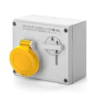 SCAME PARRE SPA - SCA500.1679 PRESA INTERBL. 16A 3P+N+T 4H IP44