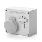 SCAME PARRE SPA - SCA500.16838 PRESA INTERBL. 16A 2P+T 8H IP44 >250V
