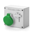 SCAME PARRE SPA - SCA500.16862 PRESA INTERBL. 16A 3P+T 2H IP44 >50V