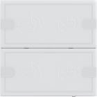 GIRA - GGI5002003 SENS.TATT.4.95 KOMFORT 2-M ONEKNX BIANC