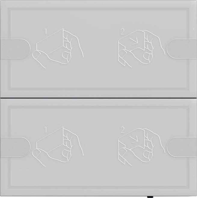 GIRA - GIR5002028 SENS.TATT.4 KOMFORT 2-M ONEKNX TS4 ANTRA