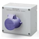 SCAME PARRE SPA - SCA500.2620 PRESA INTERBL. 32A 2P IP44 20-25V