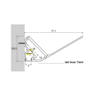 SICOM - SOL5003970 SICOM WALL WASHER71 SOLO PROFILO