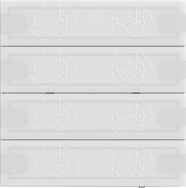 GIRA - GIR5004003 SENS.TATT.4.95 KOMFORT 4-M ONEKNX