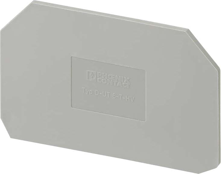 PHOENIX CONTACT - PHC3070147 D-UT 6-T-HV PIASTRA TERMINALE