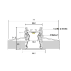 SICOM - SOL5004900 SICOM I20+COVER TRASP.