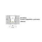 SICOM - SOL5004960 SICOM E15 WALK+COVER TRASP.
