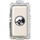 BTICINO - BTI5007 MAGIC - INTERRUTTORE 2P 10A CON CHIAVE