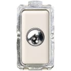 BTICINO - BTI5007 MAGIC - INTERRUTTORE 2P 10A CON CHIAVE