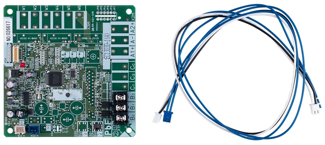 DAIKIN - DAKBRP7A54 ADATTATORE CONTATTO BADGE/FINESTRA