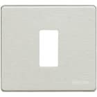 BTICINO - BTI500/1/AL MAGIC - PLACCA 1P SCATOLA TONDA ALLUMINI