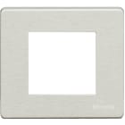 BTICINO - BTI500/2A/X MAGIC - PLACCA 2P SCATOLA TONDA OXIDAL