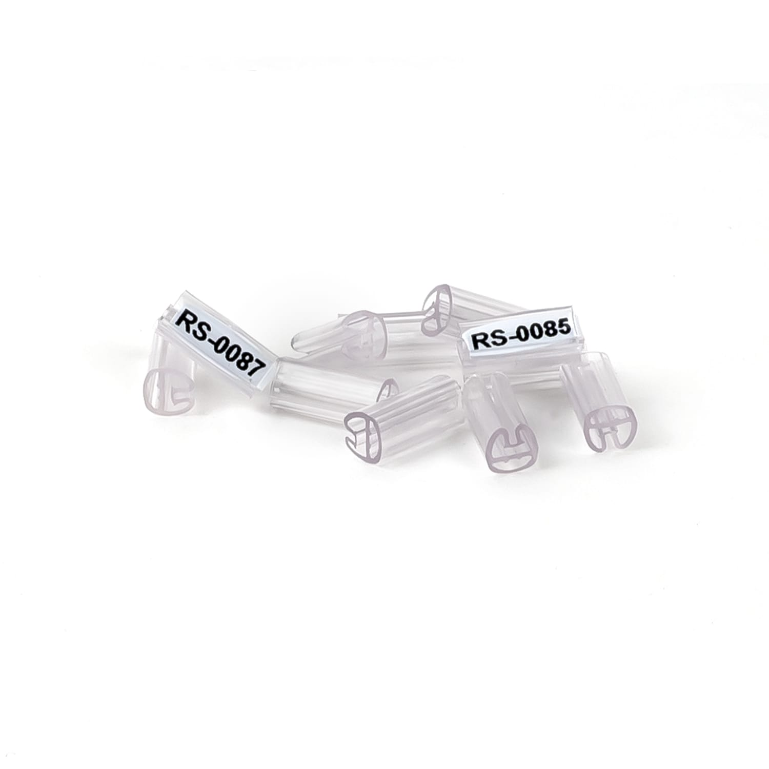 GRAFOPLAST SRL - GRA501/12 TUBETTO FLAT L=12 MM D=1,5A2,5 1000 PZ