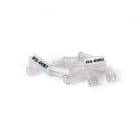 GRAFOPLAST SRL - GRA501/12 TUBETTO FLAT L=12 MM D=1,5A2,5 1000 PZ