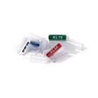 GRAFOPLAST SRL - GRA501/15 TUBETTO FLAT L=15 MM D=1,5A2,5 1000 PZ