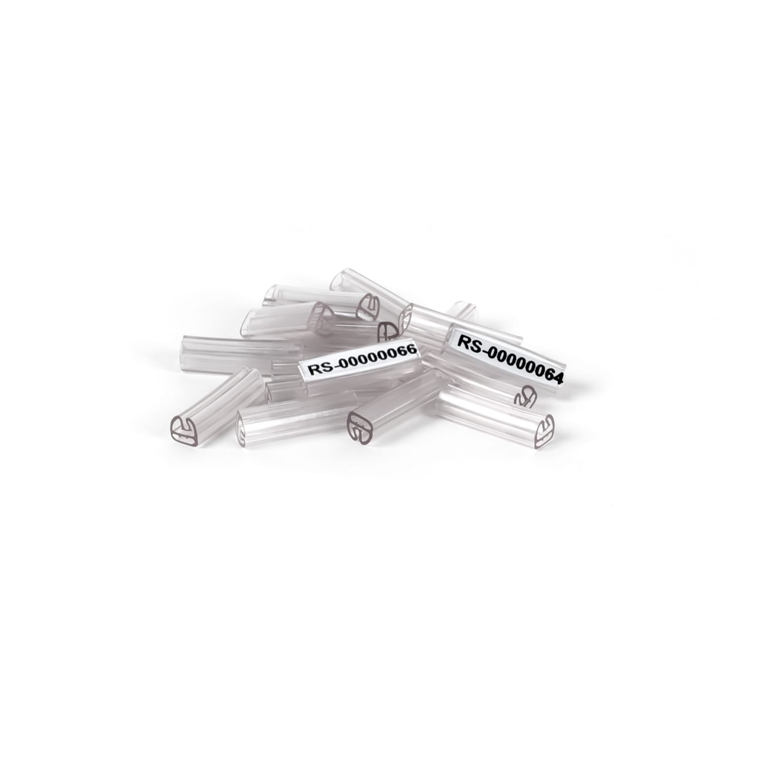 GRAFOPLAST SRL - GRA501/18MC TUBETTO FLAT L=18 MM D=1,5A2,5 MC=3000 P