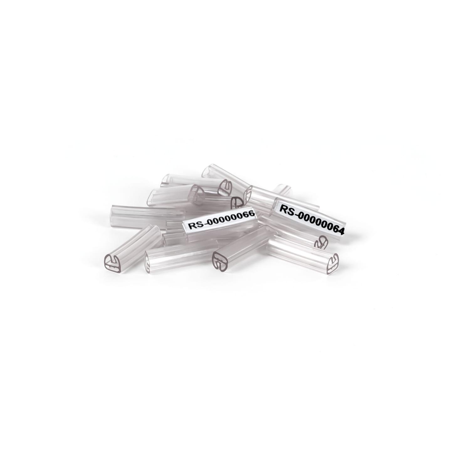 GRAFOPLAST SRL - GRA501/18 TUBETTO FLAT L=18 MM D=1,5A2,5 1000 PZ