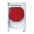 INTERGAS - IGS50100145 SCHIENALE +VASO 8LT PER CALDAIA HRECO -