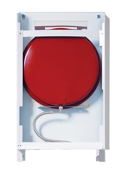 INTERGAS - IGS50100147 SCHIENALE +VASO 8LT PER CALDAIA HRECO -