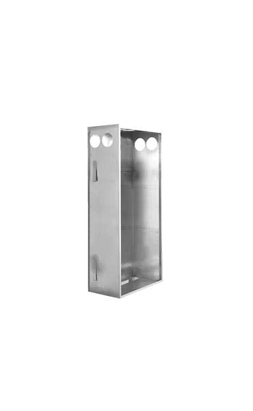 INTERGAS - IGS50100219 SPORTELLO IN LAMIERA ZINC PER TELAIO DA
