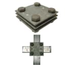 SEM - SEM5011 MORSETTO A X ZINCATO PER