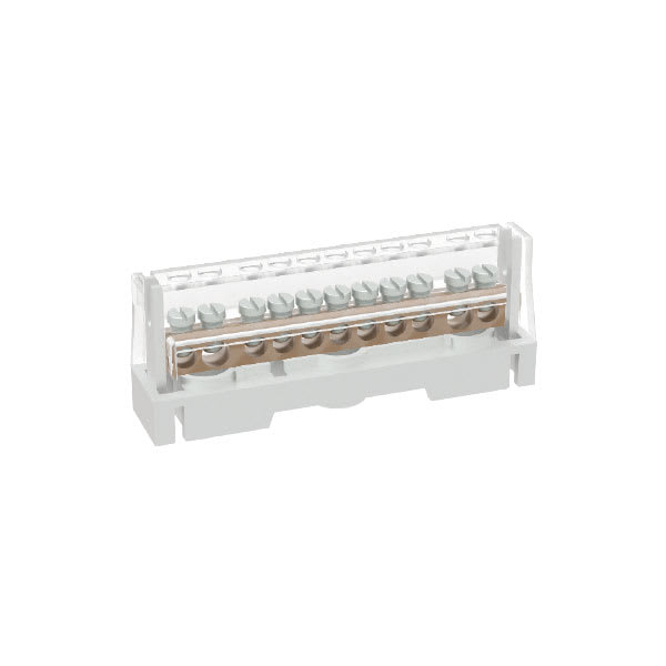 ARNOCANALI SPA - ARN5011F MORSETTIERA UNIP.11 FORI 63A GRIGIA
