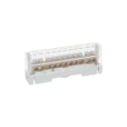 ARNOCANALI SPA - ARN5011F MORSETTIERA UNIP.11 FORI 63A GRIGIA
