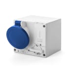 SCAME PARRE SPA - SCA501.1675 PRESA INTERBL. 16A 3P+N+T 9H IP44