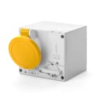 SCAME PARRE SPA - SCA501.1670 PRESA INTERBL. 16A 2P+T 4H IP44 100-130V
