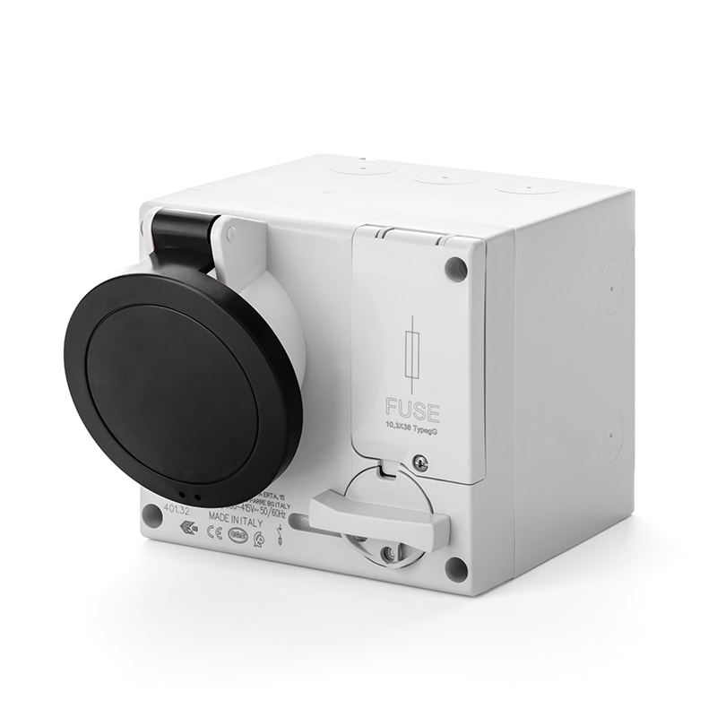 SCAME PARRE SPA - SCA501.16836 PRESA INTERBLOCCATA