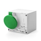 SCAME PARRE SPA - SCA501.16862 PRESA INTERBL. 16A 3P+T 2h IP44 >50V