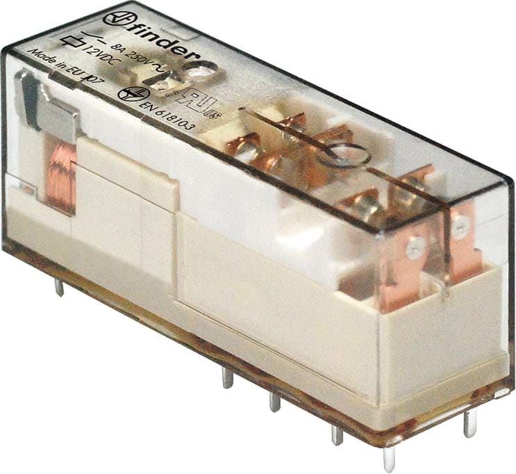 FINDER SPA - FIN501490124310 RELÈ DI SICUREZZA 4 CONTATTI