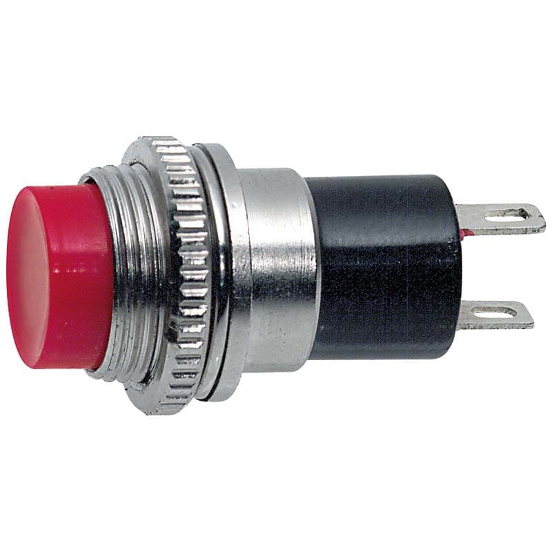 ELCART DISTRIBUTION - ERT040665200 PULSANTE NORM.APERTO ROSSO