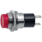 ELCART DISTRIBUTION - ERT040665200 PULSANTE NORM.APERTO ROSSO